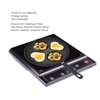 Egg Frying Pan 4 Cups Stick Proof Even Heating Iron