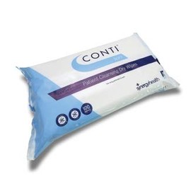 Conti Soft Patient Cleansing Large Wipes 30 x 32cm (32x Pack of 100 Wipes/3200 Wipes)