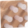 OATIPHO Handheld Natural Quartz Massage Comb for Scalp and Hair
