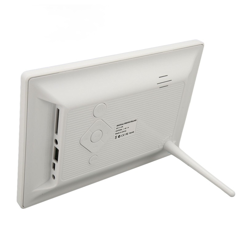 8 Inch Digital Photo Frame 1280x800 HD IPS Display Support