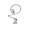 Miniblings Rabbit Necklace 45 cm Rabbit Cute Plastic 3D –