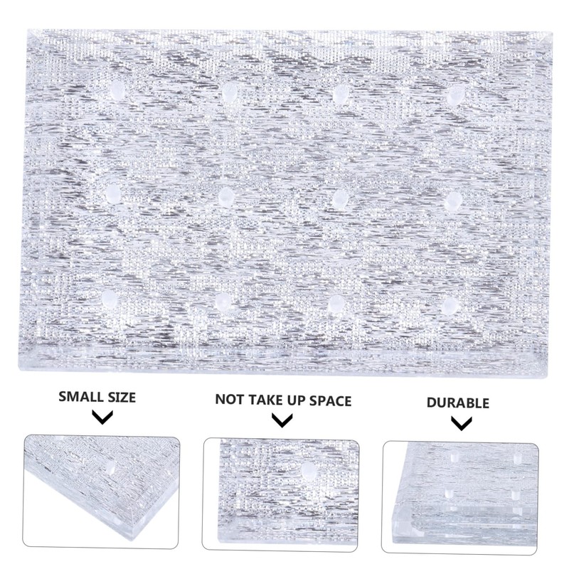 MERRYHAPY Acrylic Nail Drill Bit Stand 12 Holes Drill Bit