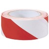 Draper 69010 33 m x 50 mm Red/White Hazard Tape