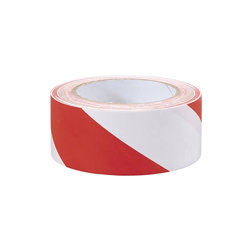 Draper 69010 33 m x 50 mm Red/White Hazard Tape