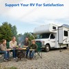 BYERN AUTO RV Slide Out Support Jacks Set of 2,