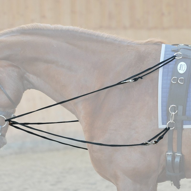 Kavalkade with Individual Length Adjustment Nylon Philip Reins