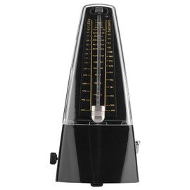 Mechanical Metronome Music Universal Classic Electronic for Piano Drum Set Bass ViolinBlack