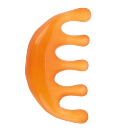 Healvian Beeswax Gua Massage Comb for Men Portable Wide Tooth Scalp Lightweight Hair Detangler Smooth for Less Breakage for Care