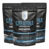 Creatina Monohidratada 100% Pura Sin Sabor 3 Pack 500g