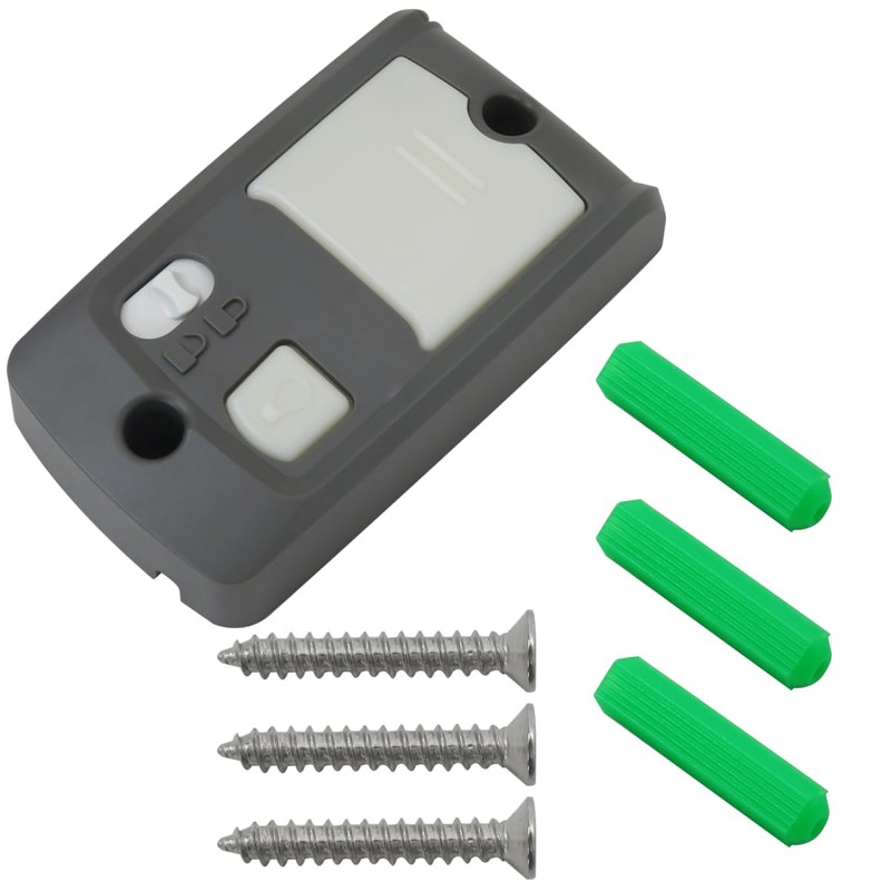 Xspeedonline Wall Mount Garage Opener Console Replacement for Genie Series