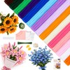 1500 PCS Pipe Cleaners Bulk, 15 Colors Thick Pipe Cleaner