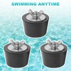 1.5" Rubber Pool Winterizing Plug Pool Return Plugs Pool Skimmer