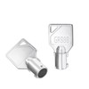 Zfegto GR888 Washer Dryer Machine Key for Greenwald Speed Queen