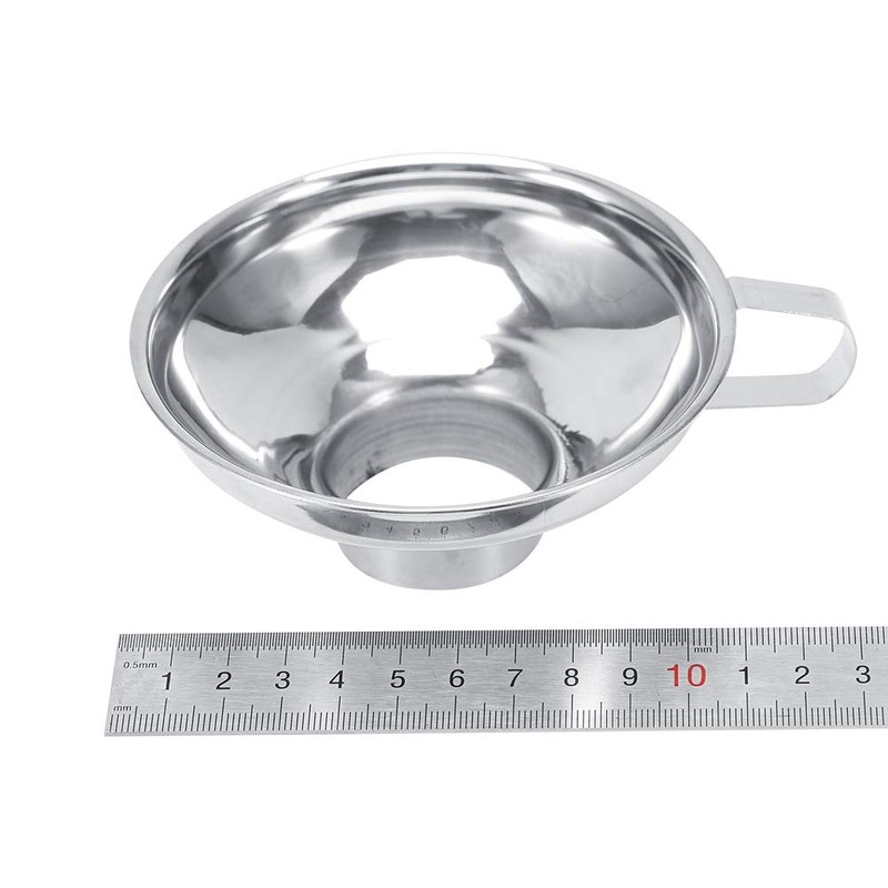 High Quality Stainless Steel Mason Jar Funnel with Wide Mouth