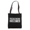 College Students Quote Tote Bag