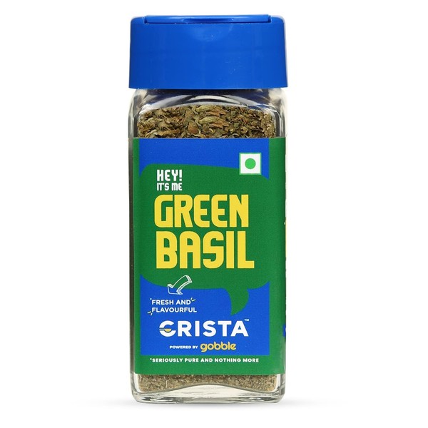 Green Basil Leaves for Pasta, Pizza & Italian Salads |