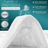 Sunshine Comforts Terry Cotton Kingsize Mattress Protectors King Size-Non-Allergenic &