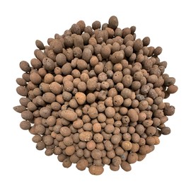 PGN Clay Pebbles for Hydroponic Growing - 20 Liters (8 Pounds) - Organic Expanded Clay Balls for Plants - PH Neutral Leca for Plants - Aquaponics and Hydroponics Supplies in a Resealable Storage Bag