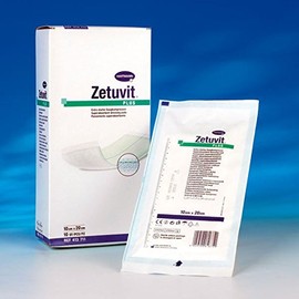 Zetuvit 4137131 Plus Dressings, 20 cm x 25 cm (Pack of 10)