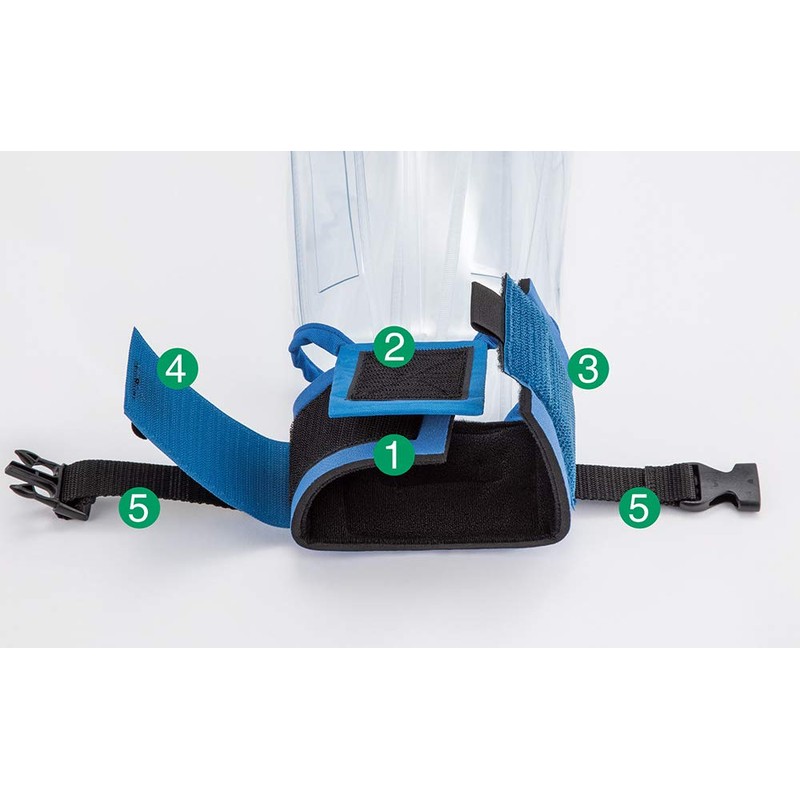 Clear Mittens & Bags 20811 2-piece Drip Fixtures