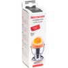 Westmark 4 Eierbecher, mit Fuß, stapelbar, ø 5 cm, Rostfreier