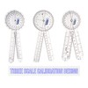 ASA Techmed Goniometer Set 2-3 Pieces 12", 8", 6"