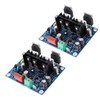 2Pcs MX50 SE Amplifier Board KTB817 Chip 15‑100W 8Ω High