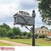 Self-Adhesive 2" Inch Imperial Brass Mailbox Number #5