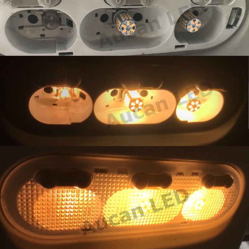 AOICANKI 20pcs Super Bright RV Trailer T10 921 194 42-SMD