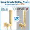 2 Settings Models Handheld Shower Head Sprayer High-Pressure with 59"