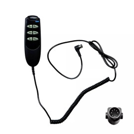 Fruhdi 6 Button 7 Pin Remote for Electric Drive Medical Hospital Beds 15033 and 15235