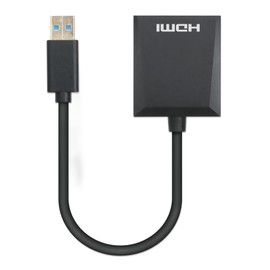 Manhattan USB-A USB 3.1 Gen 1 to HDMI Adapter 1080p@60Hz