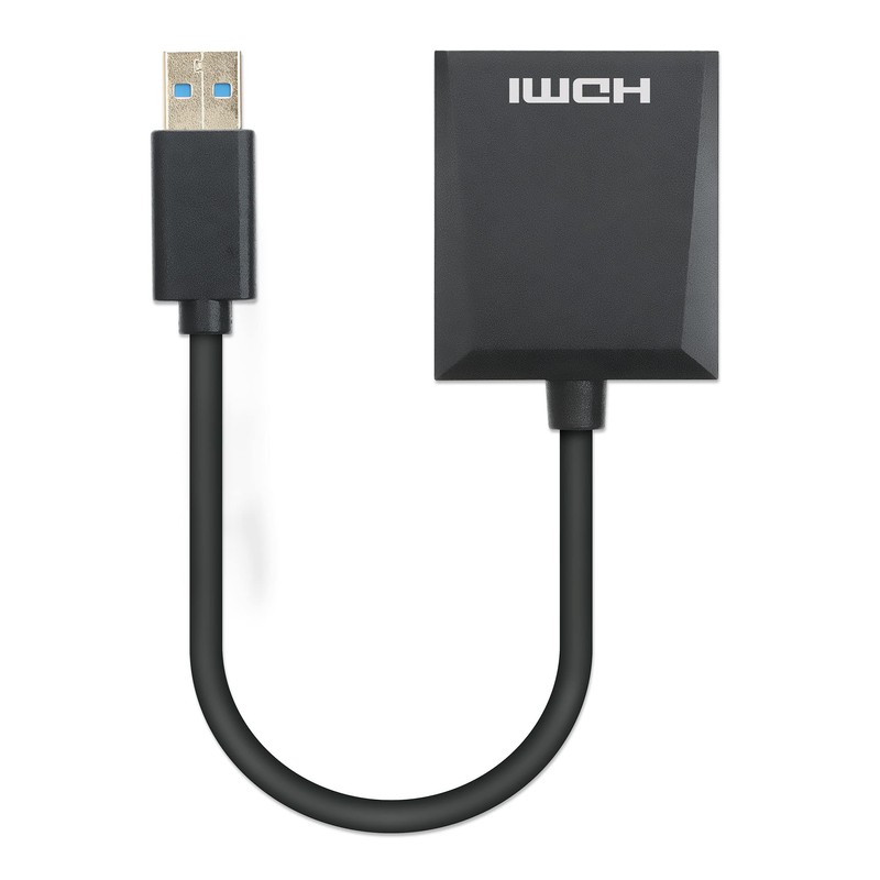 Manhattan USB-A USB 3.1 Gen 1 to HDMI Adapter 1080p@60Hz