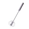 Stainless Steel Egg Whisk Semi-Automatic Whisk Egg Spinner Whizzy whisk