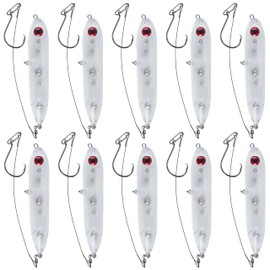 Catfish Rigs Demon Dragon Catfish Float Rigs Catfishing Rattling Line Float Lure Blank Spook Rattle Float with Circle Hooks 8/0 for Santee Cooper Rig Catfishing Tackle