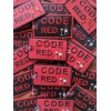 CODE RED BAG TAG
