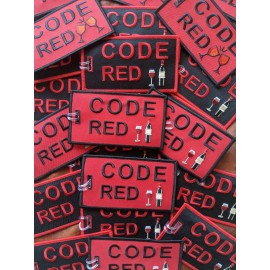 CODE RED BAG TAG