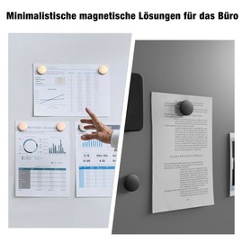 12 Pcs Strong Cool Goth Round Fridge Magnets,Small Heavy Duty Refrigerator,Magnets,for Whiteboard,Locker,Chalkboard,Office,Kitchen,Decorative Locker Magnets for Adults,Teachers(Sliver)