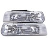 HEADLIGHTSDEPOT Halogen Left and Right Headlights Pair Compatible with Winnebago