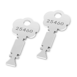 25460 Fire Alarm Box Key , Fits for Gamewell and Elevator Fire Master Alarm Box for Fire Fighting and Rescue 2 Pack