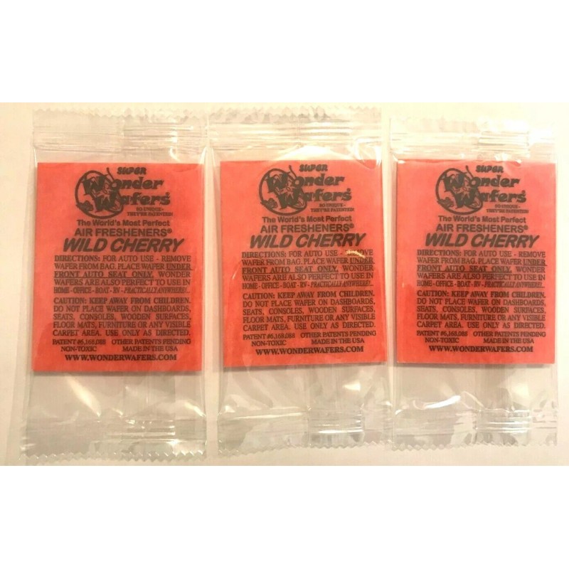 Wonder Wafers 15 @ Wonder Wafers "Wild Cherry " INDIVIDUALLY