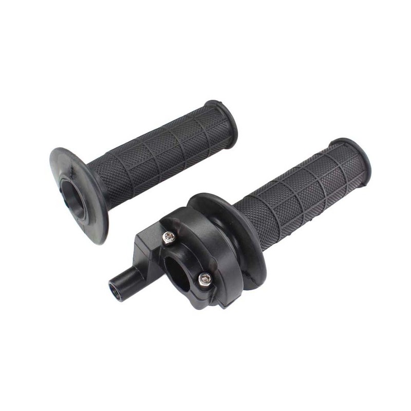 USPEEDA Throttle Cable & Cable Housing Grip & Casing Set