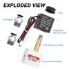 AIRZOE 1/4"NPT DC12V Solenoid Valve,2 Way Normally Closed Electric Solenoid