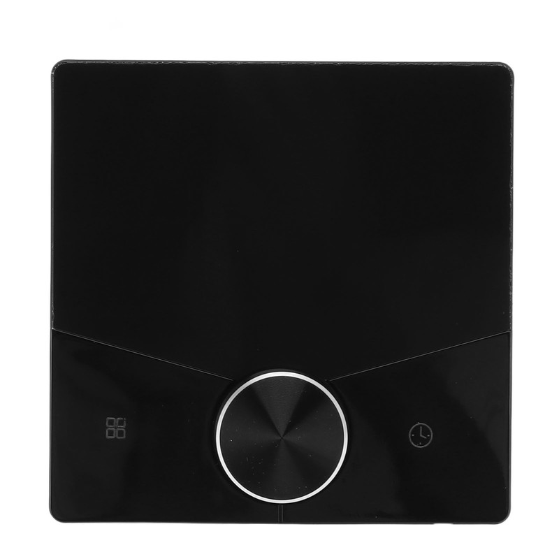 Thermostat ABS Black Smart Programmable WiFi Digital Touchscreen LCD Color