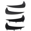 1 Pair Rear Bumper Spoiler Air Vent Cover Left Right