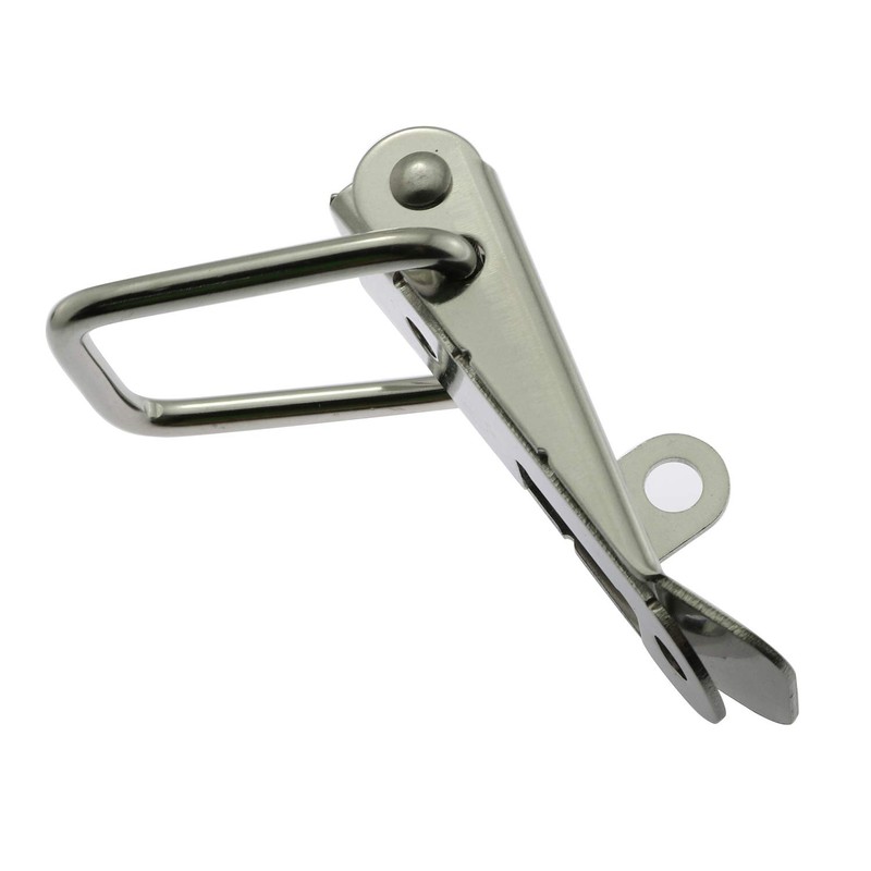 Tegg 2-Pack Spring Loaded Latch Catch Toggle Stainless Steel Safety