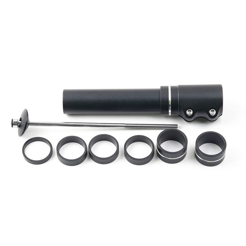 Bike Stem Riser Extender Bicycle Handlebar Stem Adapter for 1-1/8"