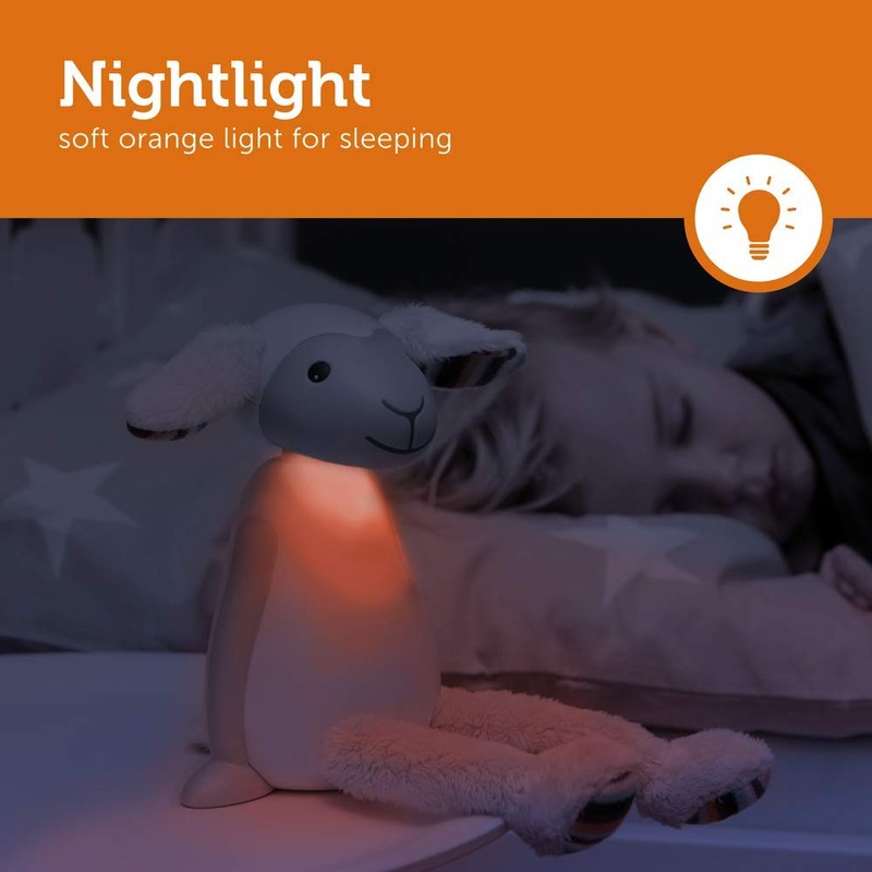 ZAZU - FIN Le Schaf Nachttischlampe und Nachtlicht – Freund