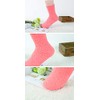 Gellwhu Fuzzy Cozy Socks Women Girls Gifts Fluffy Plush Winter
