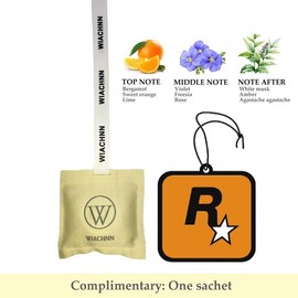 Fragrance Sachet Packets | Scented Sachet Packets | Hangable Fragrance Sachets, Multifunctional Scent Sachets, Long-Lasting Sachets, Aromatic Sachet Packets for Car, Wardrobe, Drawer, Closet Christmas Gift - Color: FREESIA(Gift incense tablets)